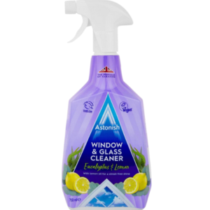 Astonish Window & Glass Cleaner Trigger Spray 750ml