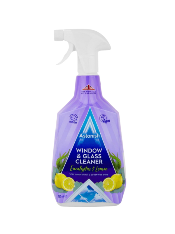Astonish Window & Glass Cleaner Trigger Spray 750ml