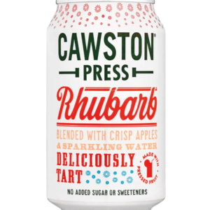 Cawston Press Rhubarb Cans (24 x 330ml)