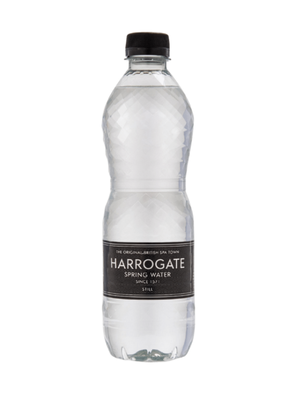 Harrogate Spa Still Water - Plastic Screw Cap Bottles