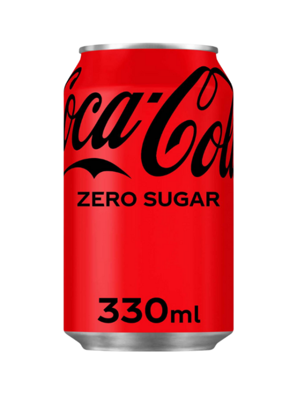 Coke Zero Cans GB (24 x 330ml)