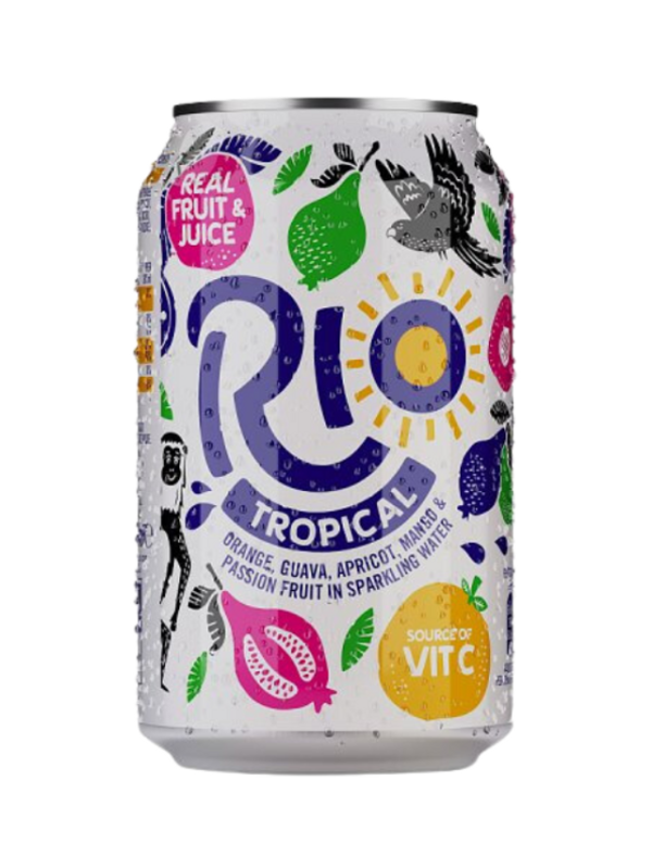 Rio Tropical Cans (24 x 330ml)