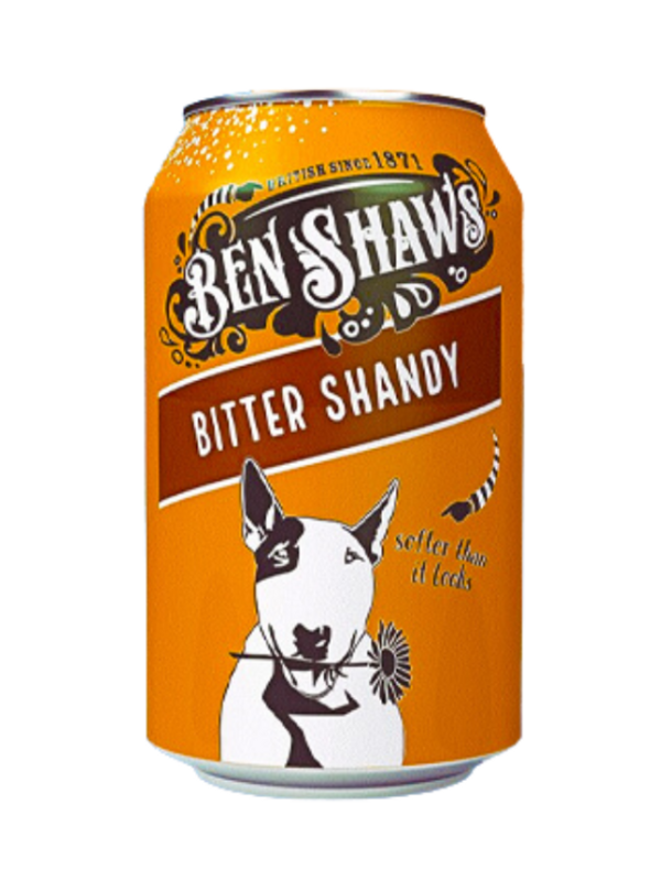 Ben Shaws Bitter Shandy Cans (24 x 330ml)