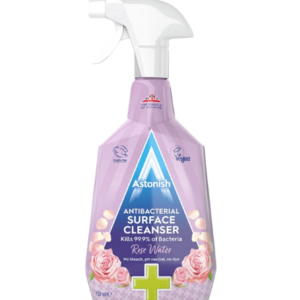 Astonish Antibacterial Rose Water Trigger Spray 750ml