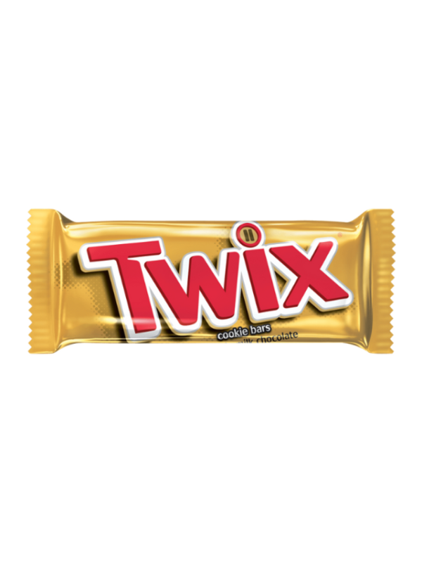 Twix Twin Bars Half Box (25 x 50g)