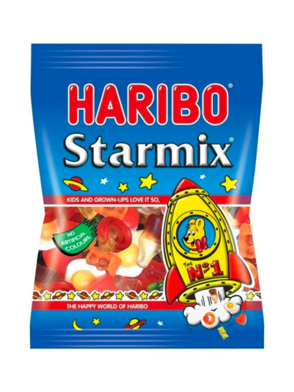 Haribo Starmix Sharing Bags (12 x 140g)