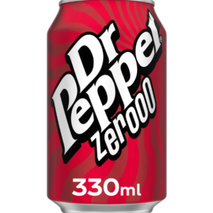 Dr Pepper Zero Cans GB (24 x 330ml)
