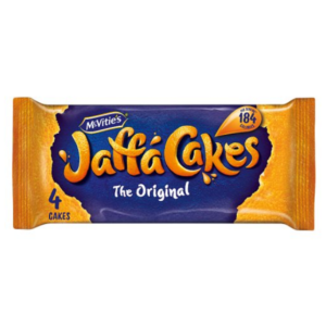 McVities Jaffa Cake Snack Pack (4 pack) 4 x 20