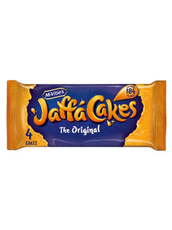 McVities Jaffa Cake Snack Pack (4 pack) 4 x 20
