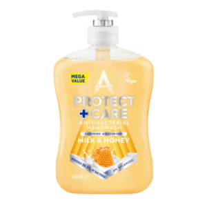 Astonish Antibacterial Handwash - Milk & Honey 600ml