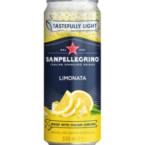 San Pellegrino Limonata (Lemon) Cans (24 x 330ml)