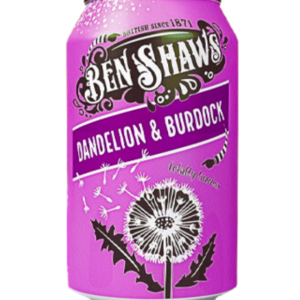 Ben Shaws Dandelion & Burdock Cans (24 x 330ml)