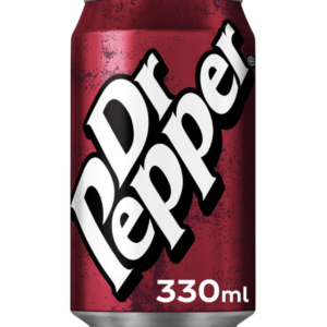 Dr Pepper Cans GB (24 x 330ml