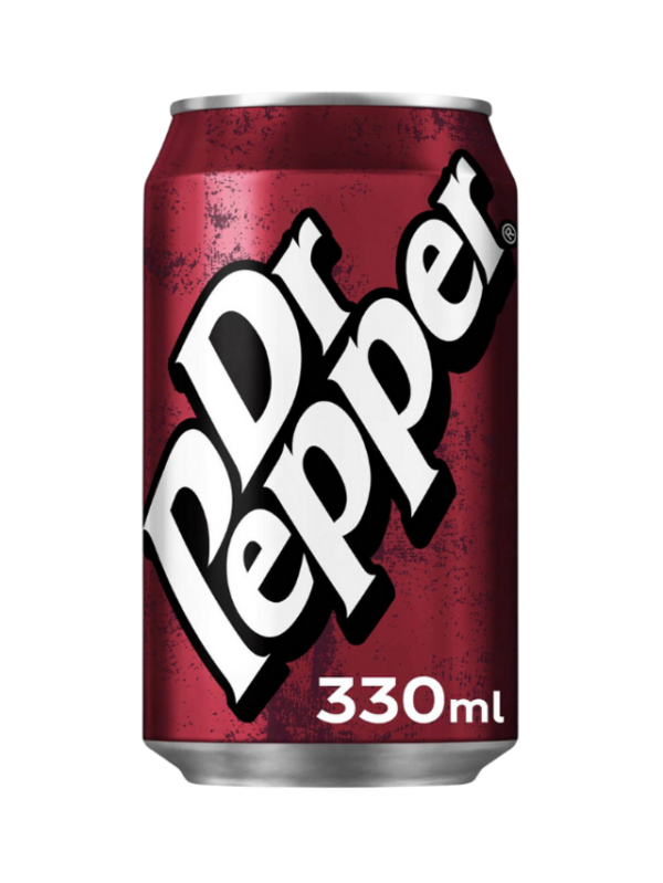 Dr Pepper Cans GB (24 x 330ml