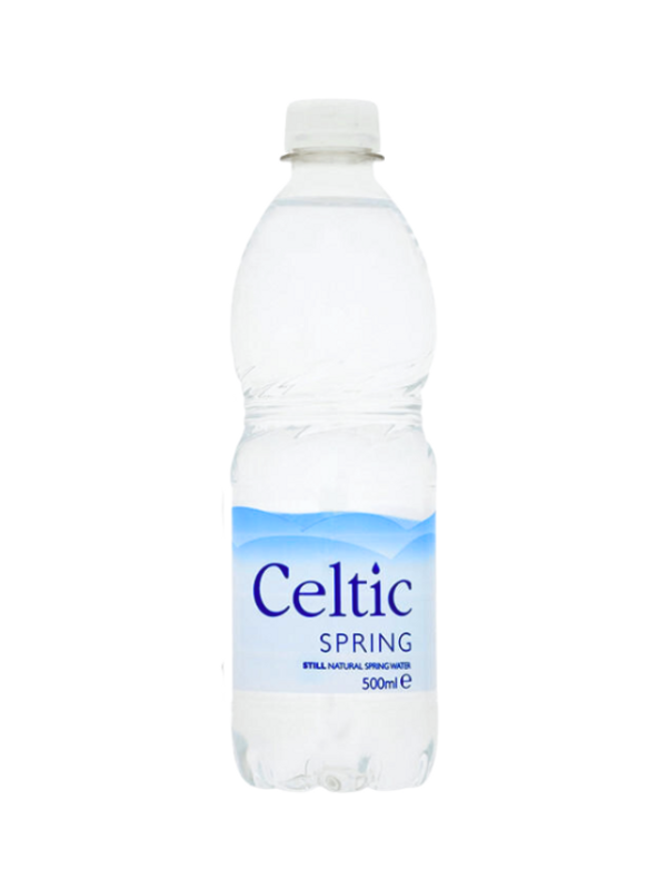Celtic Spring Screw Cap Bottle (24 x 500ml)
