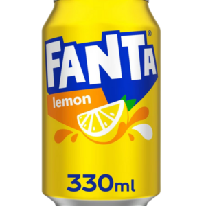 Fanta Lemon Cans GB (24 x 330ml)