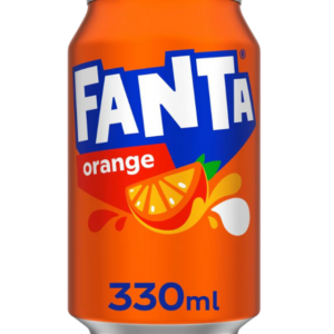Fanta Orange Cans GB (24 x 330ml)