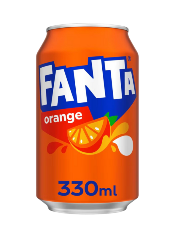Fanta Orange Cans GB (24 x 330ml)