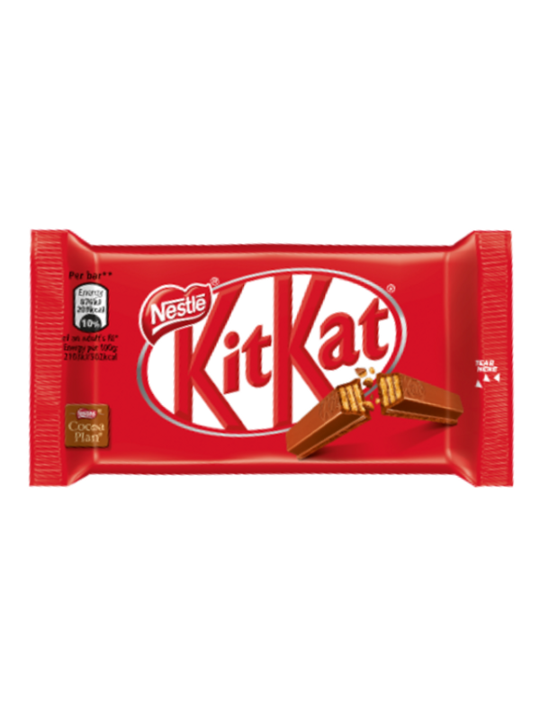Nestle Kitkat 4 Finger - Milk Chocolate (24 x 41.5g)