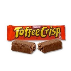 Nestle Toffee Crisp Bar 44g x 24