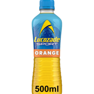 Lucozade Sport Orange Bottles (12 x 500ml) Still