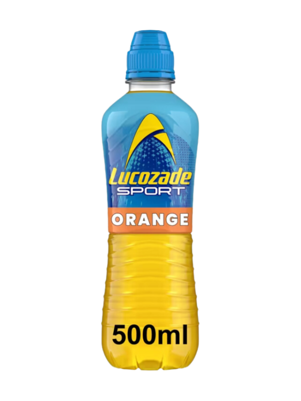 Lucozade Sport Orange Bottles (12 x 500ml) Still
